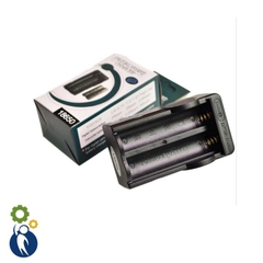 Bộ Sạc Pin 18650 Tự Ngắt Thông Minh 4.2V Bộ 2 Pin