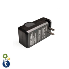 Bộ Sạc Pin 18650 Tự Ngắt Thông Minh 4.2V Bộ 2 Pin