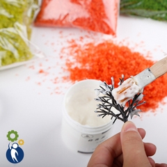 Bột Cây Xanh Rêu Loại 2 A38