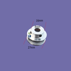 Pulley Trục 8mm - 40 Răng