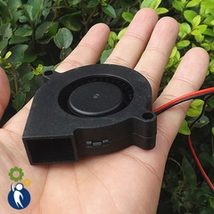 Quạt Hút Mùi Thông Gió Tản Nhiệt Mini 12V 0.06A 5.7x1.5cm Không Chổi Than