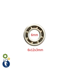 Vòng Bi Trục 6mm 6x12x3mm