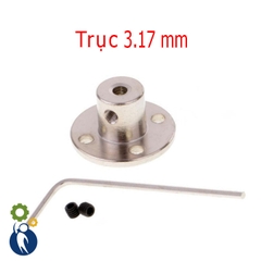 Khớp Nối Mặt Bích Cố Định 3.17mm