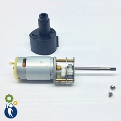 Motor Giảm Tốc 7-14V 1650rpm Mã 395 Giảm Tốc 12V 1300rpm