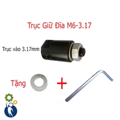 Trục Giữ Đĩa M6-3.17