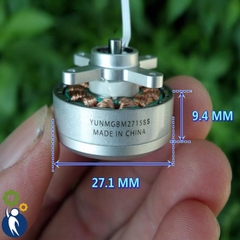 Motor Không Chổi Than 3S-4S Motor 2715-180KV 19g