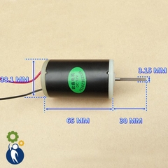 Motor 12-24V Mã 555 6400rpm