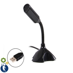 Micro Máy Tính Mini MIC-S Kết Nối Cổng USB Xoay 360 Độ