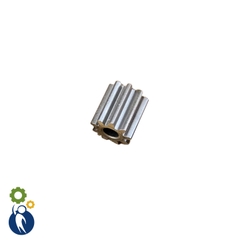 Bánh Răng Thép Trục 3.17mm 9 Răng 0.7M