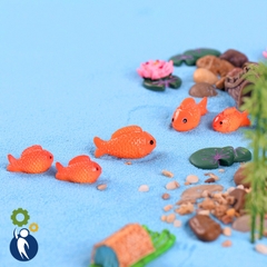 Cá Chép Đỏ 1.3x2.3cm