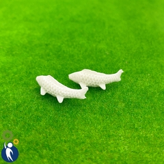 Cá Mô Hình Dài 2.4cm Mã 15b