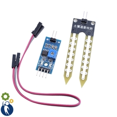 Cảm Biến Độ Ẩm Của Đất