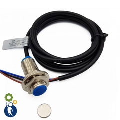 Cảm Biến Từ Hall LEFIRCKO NJK-5002C NPN Phát Hiện Nam Châm