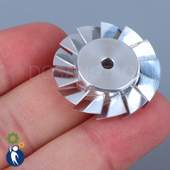 Cánh Quạt 2.7cm 13 Cánh Trục 3mm Hợp Kim Nhôm