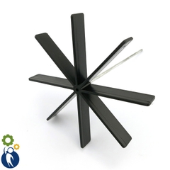 Cánh Quạt 8cm 8 Cánh Trục 2mm