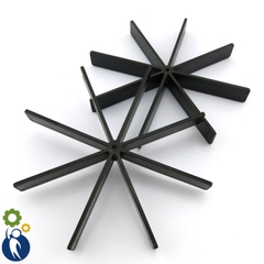 Cánh Quạt 8cm 8 Cánh Trục 2mm