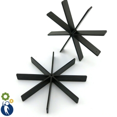 Cánh Quạt 8cm 8 Cánh Trục 2mm