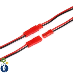 Cáp JST 2P, Jack Kết Nối JST 2P Dài 10cm - Đực