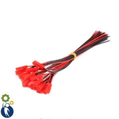 Cáp JST 2P, Jack Kết Nối JST 2P Dài 10cm - Cái