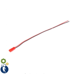 Cáp JST 2P, Jack Kết Nối JST 2P Dài 10cm - Cái