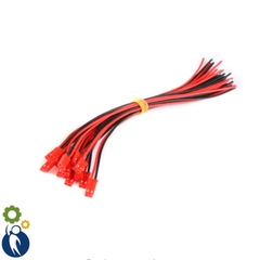 Cáp JST 2P, Jack Kết Nối JST 2P Dài 10cm - Đực