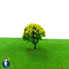 Cây Mô Hình Nhiều Màu Sắc