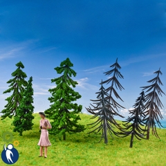 Cây Thông Khô Thân Nhựa Mẫu 2