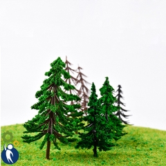 Cây Thông Khô Thân Nhựa Mẫu 2