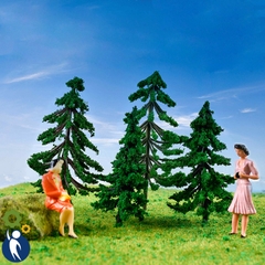 Cây Thông Khô Thân Nhựa Mẫu 2