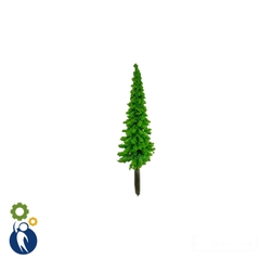 Cây Thông Khô 6cm Thân Nhựa