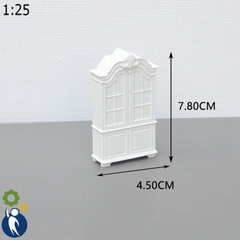 Tủ Mẫu 412 tỉ lệ 1:25