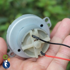 Motor Giảm Tốc 3-12V Mã 50 10rpm Điện Áp 6V 5rpm