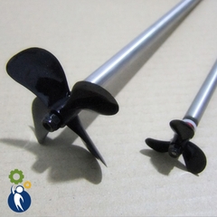 Chân Vịt 60mm 4 Cánh Nghịch