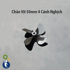 Chân Vịt 50mm 4 Cánh Nghịch
