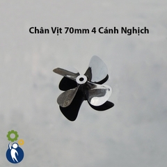 Chân Vịt 70mm 4 Cánh Nghịch