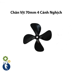 Chân Vịt 70mm 4 Cánh Nghịch