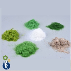 Cỏ Sợi Xanh - Vàng C138