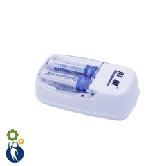 COMBO Bộ Sạc Pin AA DOUBLEPOW + 2 Pin Sạc AA 1200mAh