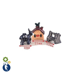 Con Lừa Mô Hình + Chuồng