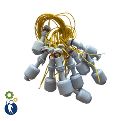 Công Tắc Phao Cảm Biến Mực Nước Chất Lỏng Nhựa PP Chống Axit Kiềm Ăn Mòn