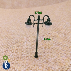 Cột Đèn Kim Loại Mẫu 2.1