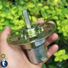 Motor Giảm Tốc 6-12V 20rpm Bánh Răng Kim Loại