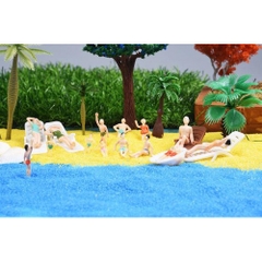 Người Mô Hình Bãi Biển 1:100 (1.7cm)