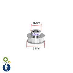 Pulley Trục 10mm - 36 Răng