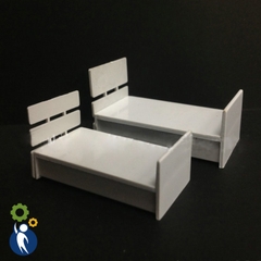 Giường 3 Tỉ Lệ 1:25