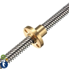 Đai Ốc T8 Bước 8 Cho Vít Me Ren Ngược