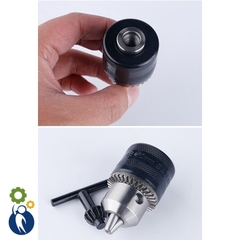 Đầu Chuyển Đổi Máy Cắt Mài Thành Máy Khoan 1.5-10mm M10*1.5