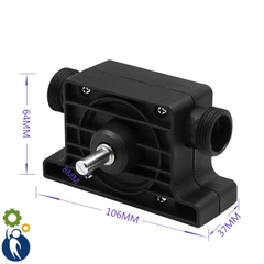 Đầu Chuyển Máy Khoan Thành Máy Bơm Nước Trục Tròn