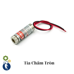 Đầu Laser 5mW 3V-5V Phát Laser Đỏ