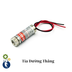 Đầu Laser 5mW 3V-5V Phát Laser Đỏ